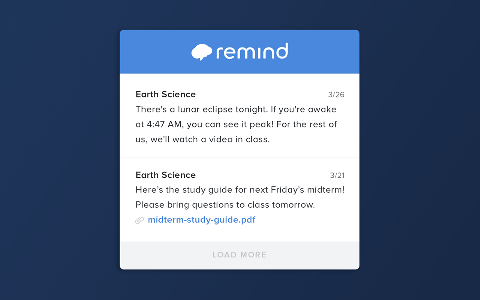 Remind