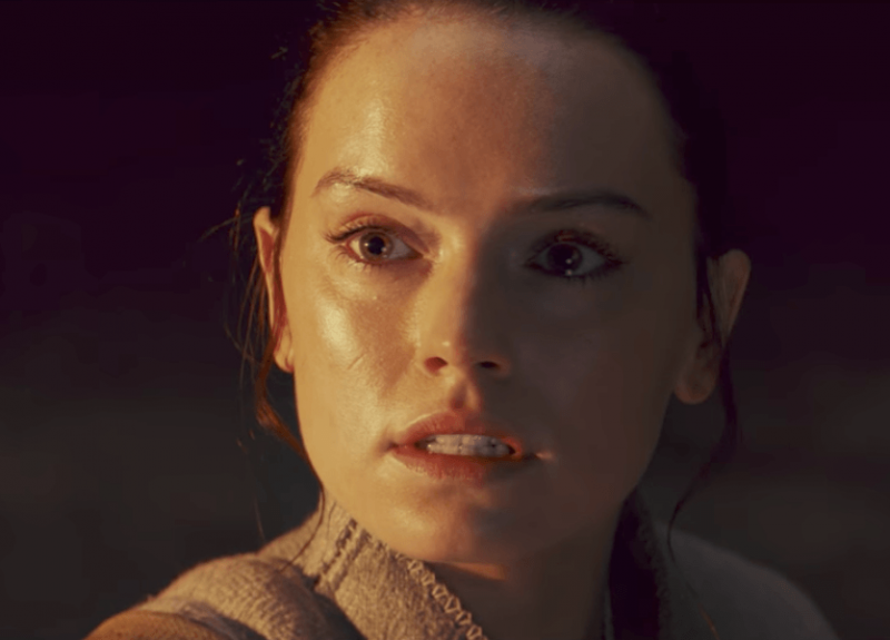 Rey in Star Wars: The Last Jedi Rey in Star Wars: The Last Jedi
