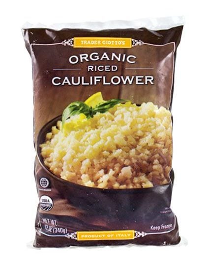 Riced Cauliflower Trader Joe's