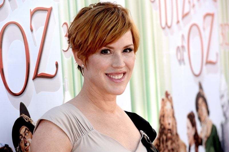 Molly Ringwald arrives at the premiere of Warner Bros. Home Entertainment's "The Wizard Of Oz" 3D And The Grand Opening Of The New TCL Chinese Theatre IMAX Molly Ringwald arrives at the premiere of Warner Bros. Home Entertainment's "The Wizard Of Oz" 3D And The Grand Opening Of The New TCL Chinese Theatre IMAX