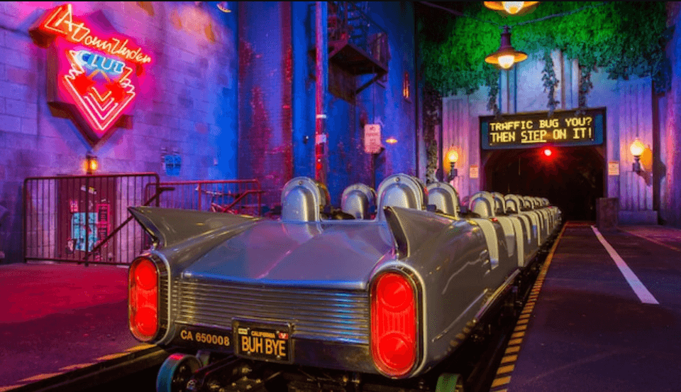 Disney Rock N Roller Coaster