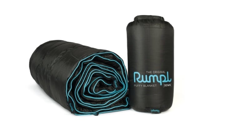 Rumpl puffy blanket