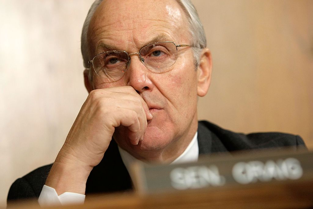 Senator Larry Craig