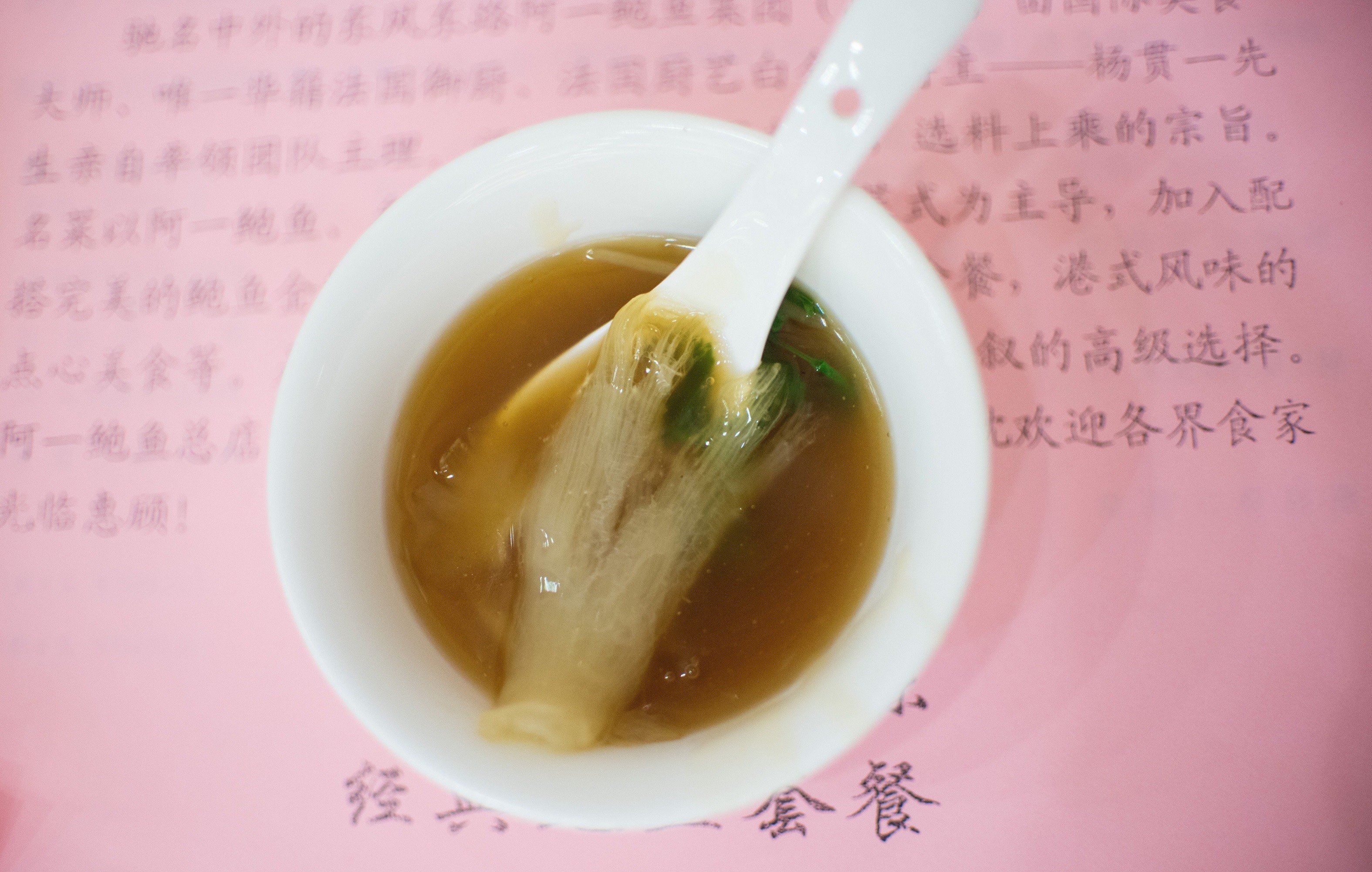Shark Fin soup
