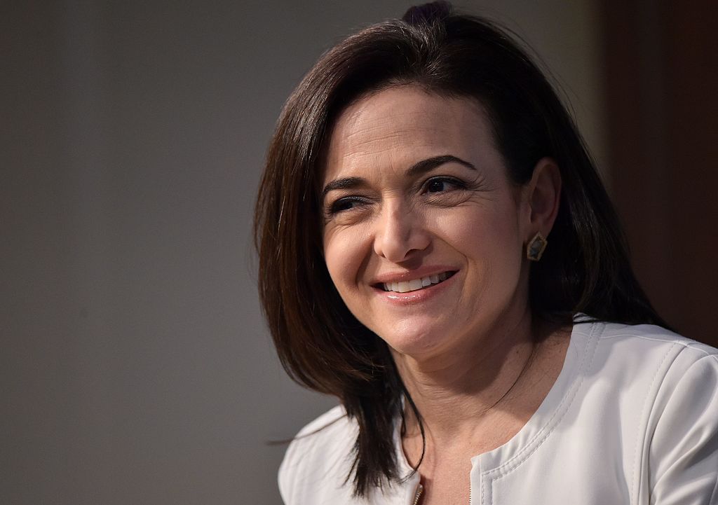 Sheryl Sandberg