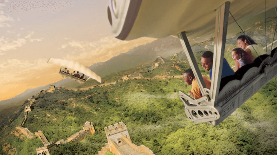Disney Soarin ride