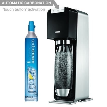 SodaStream Power Metal - Starter Kit
