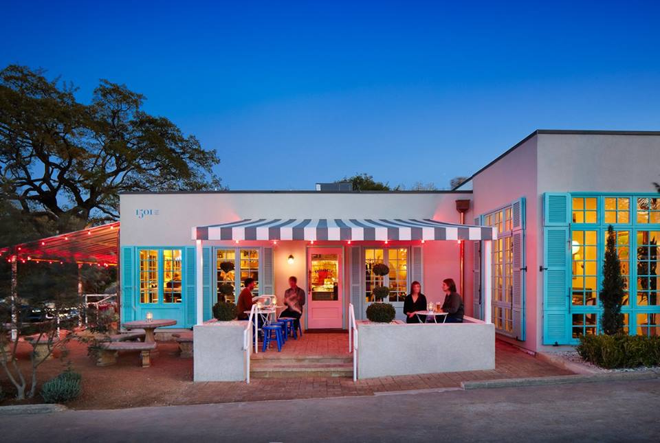 South First Street Austin, Elizabeth Street Cafe