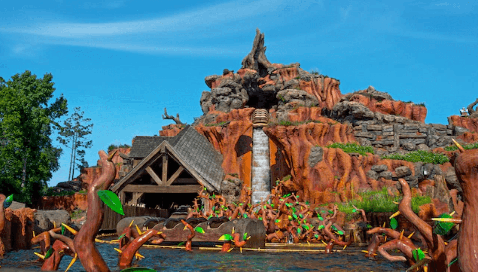 Splash mountain disney