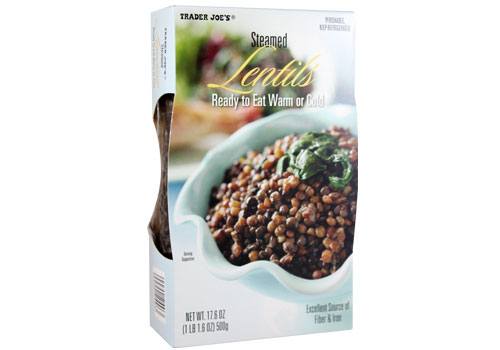 Steamed Lentils