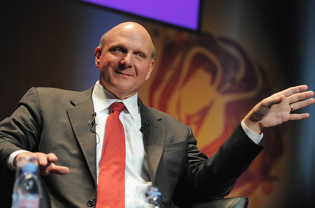 Steve Ballmer