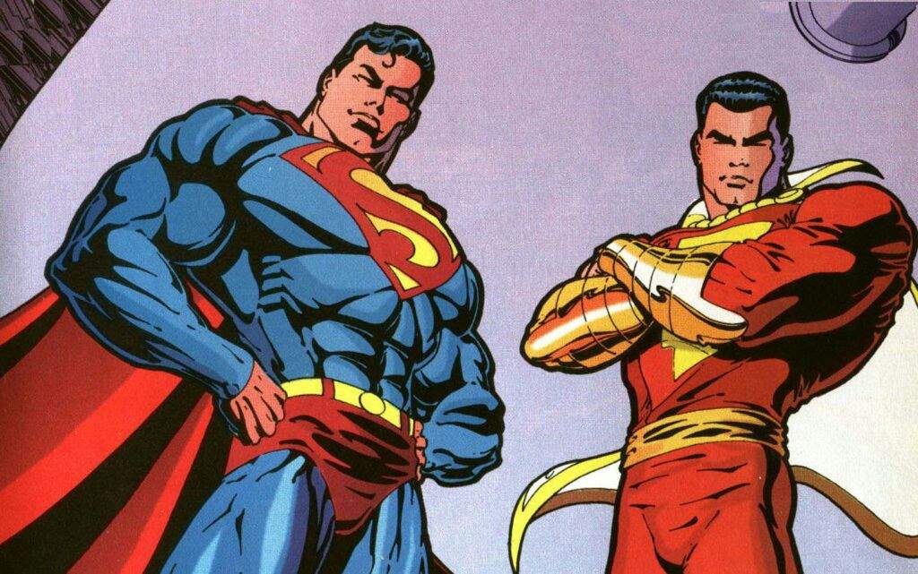 Superman and Shazam Superman and Shazam