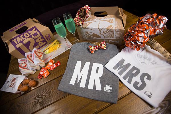 Taco bell wedding merchandise