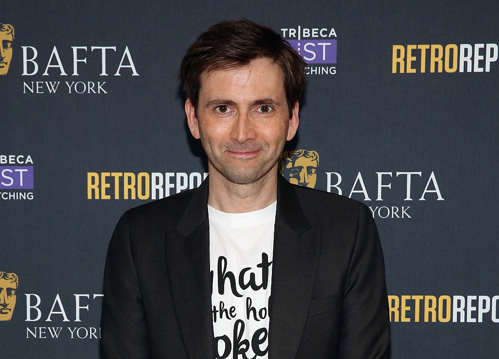 David Tennant in 2016 David Tennant in 2016