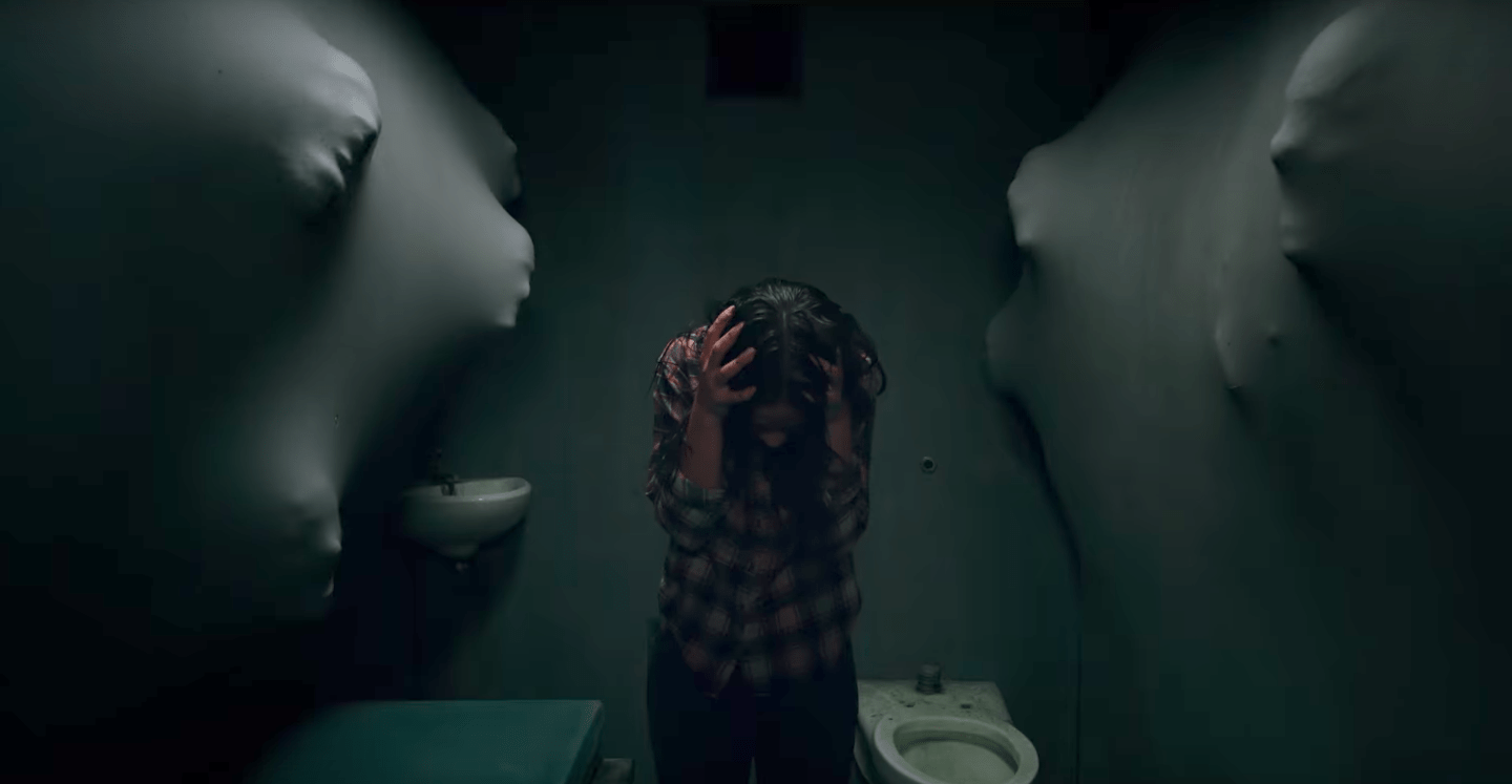 A scene from The New Mutants trailer A scene from The New Mutants trailer