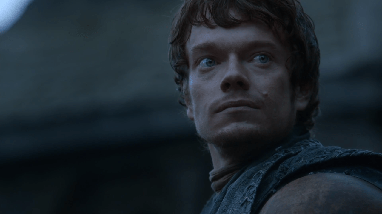 Theon Greyjoy in "A Man Without Honor"