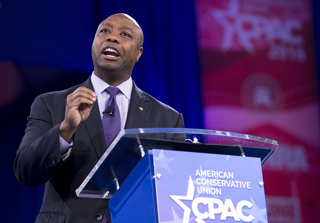 Senator Tim Scott Senator Tim Scott