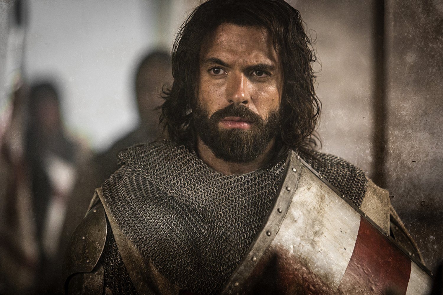 Tom Cullen in Knightfall Tom Cullen in Knightfall