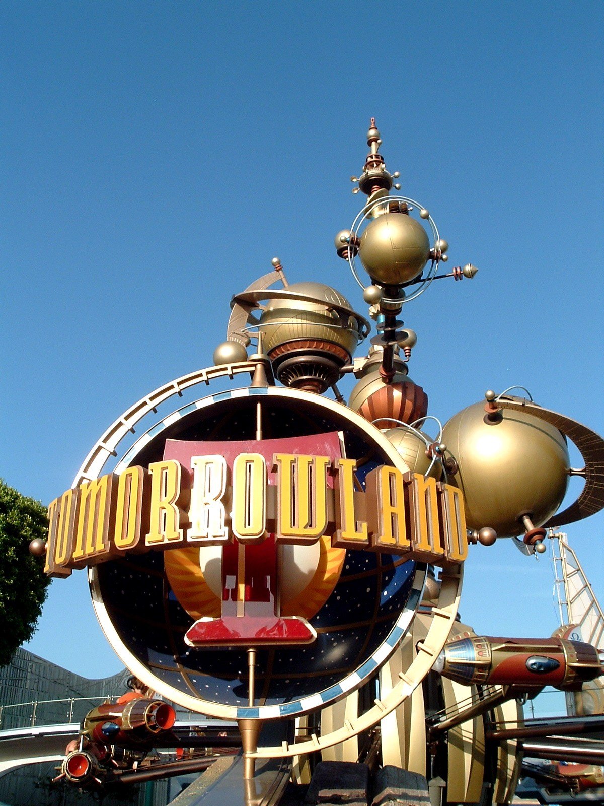 Tomorrowland Entrance