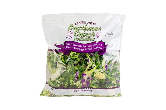 Cruciferous Crunch salad mix