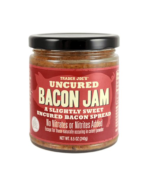 trader joes uncured bacon jam