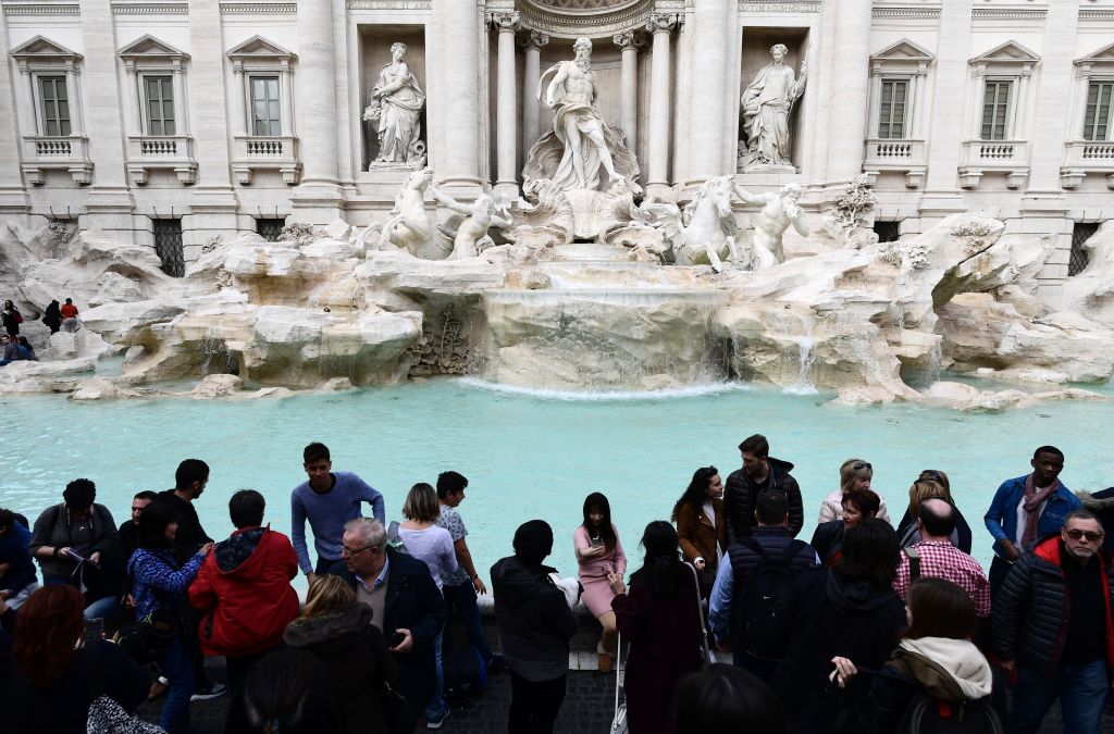 Trevi Fountain