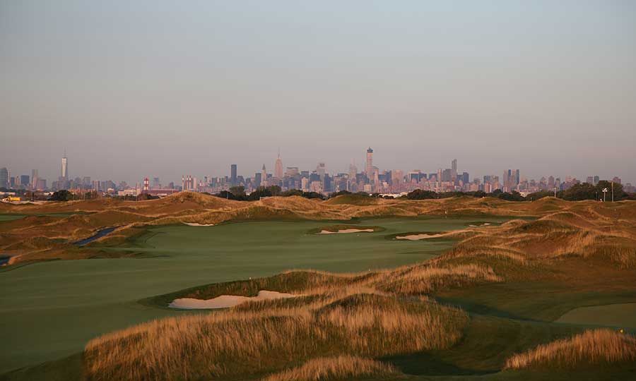 Trump Golf Links Ferry Point