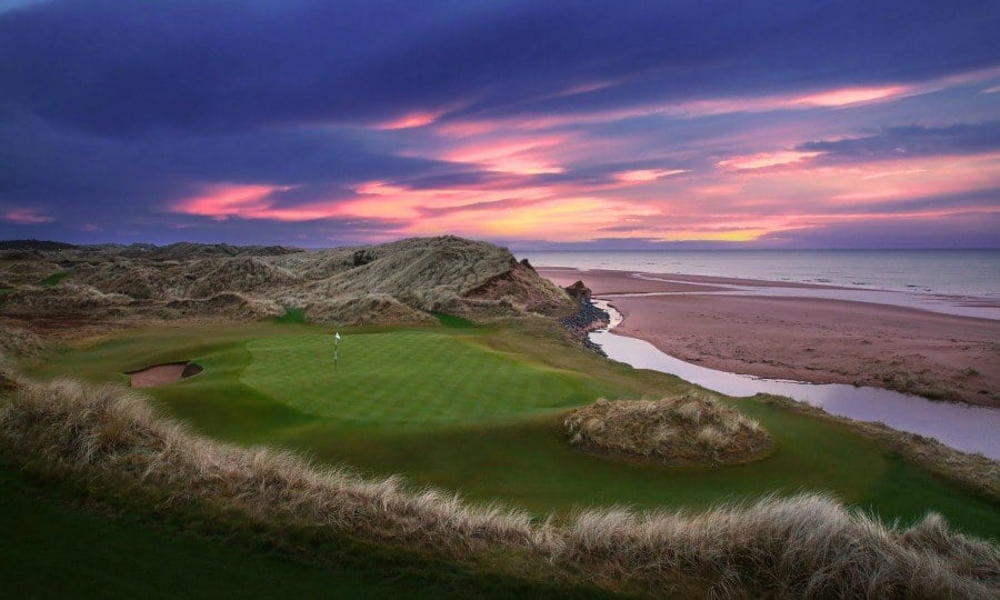 Trump Golf Course scotland