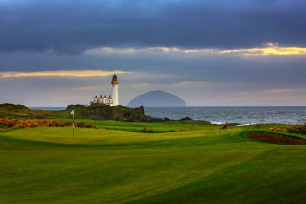 Trump Turnbery Golf Course