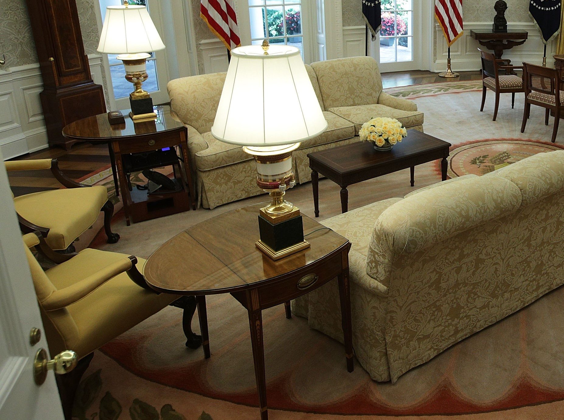White House Offers Glimpse Of Recently Finished Renovations