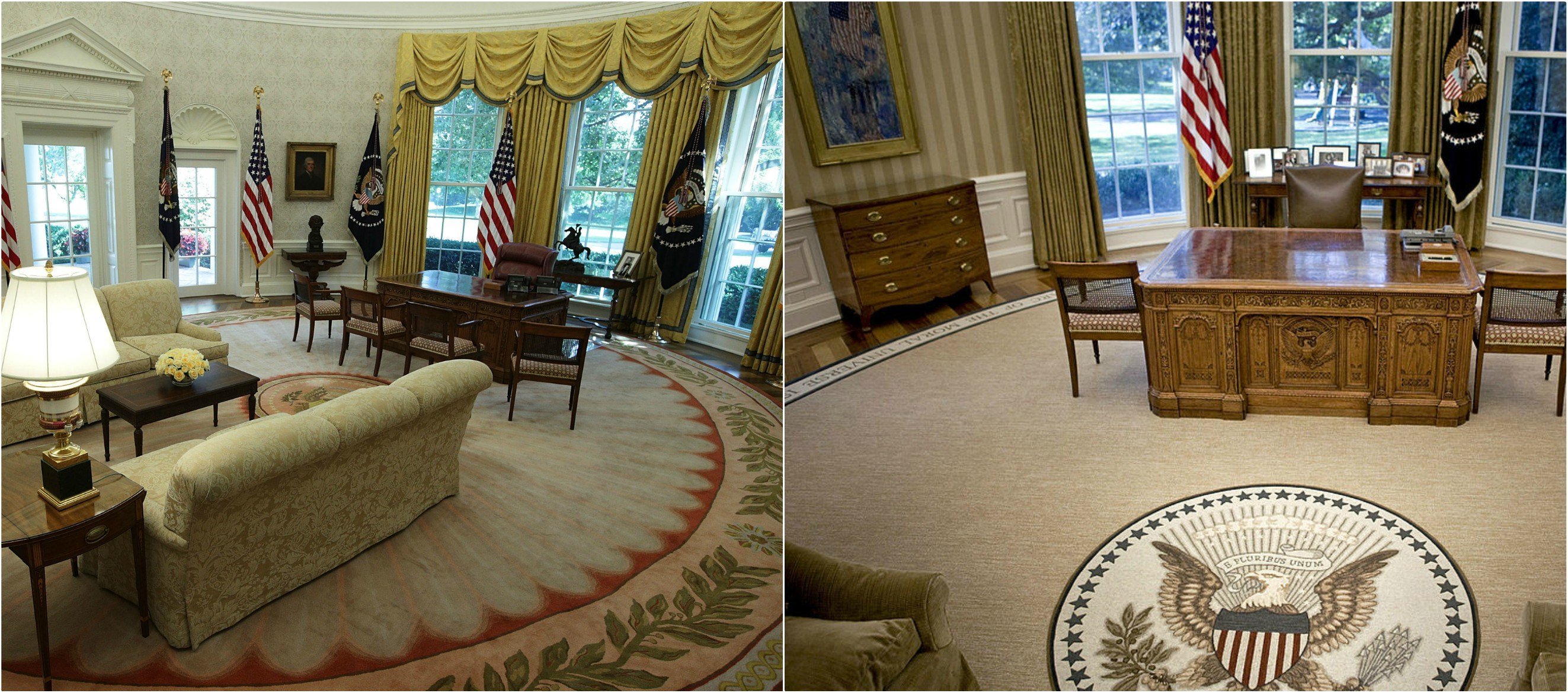 Oval Office Renovations