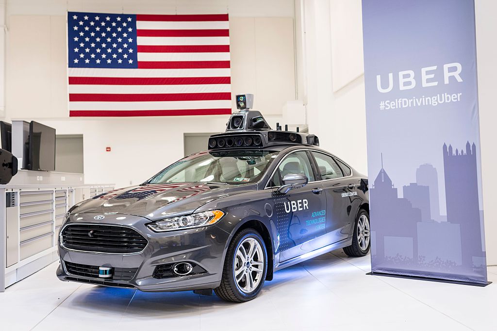 Self driving car