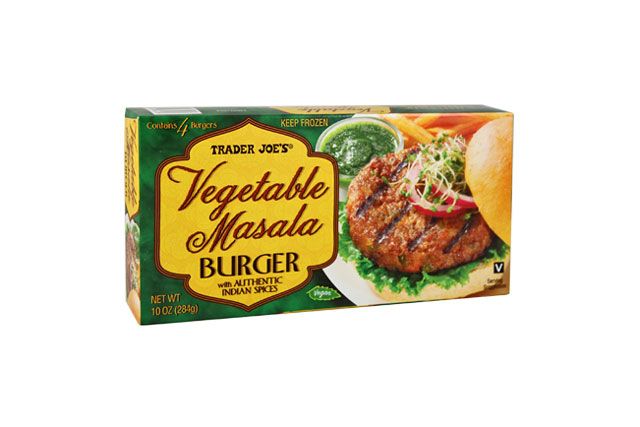 Vegetable masala burgers