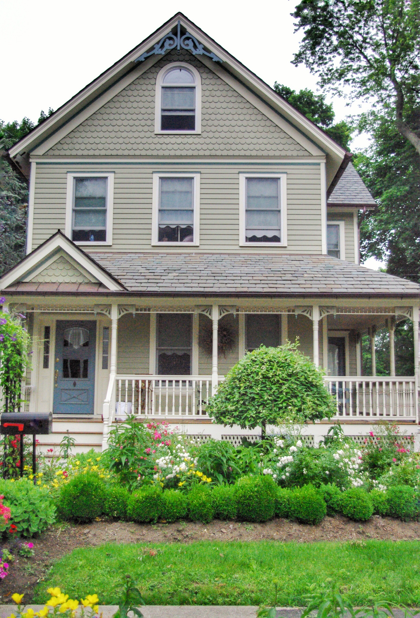 Victorian house