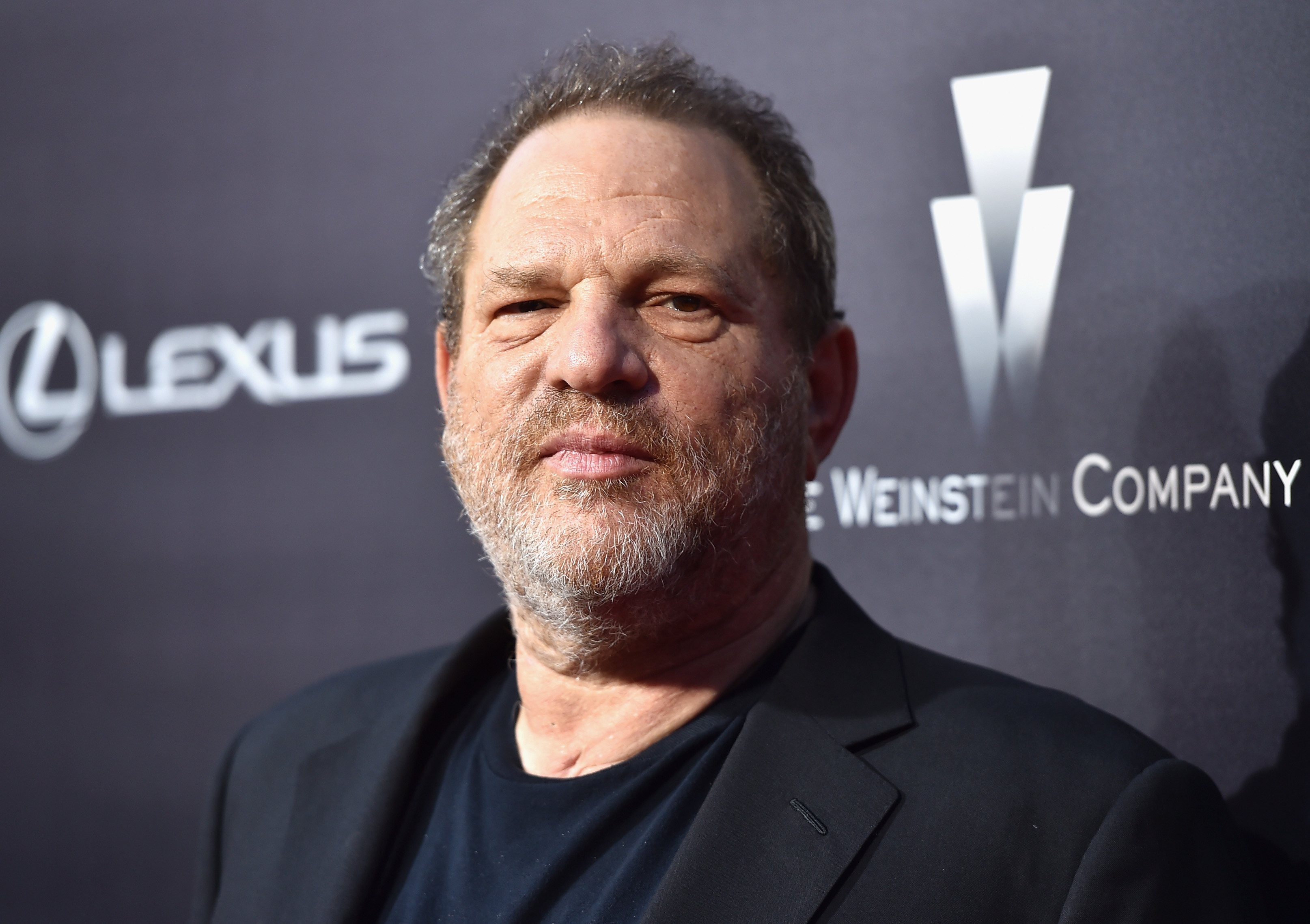 Harvey Weinstein bij The Weinstein Company en Lexus presenteren Lexus korte Films in de Regal Cinemas L. A. Live op 30 juli 2014 in Los Angeles, Californië.<img width=