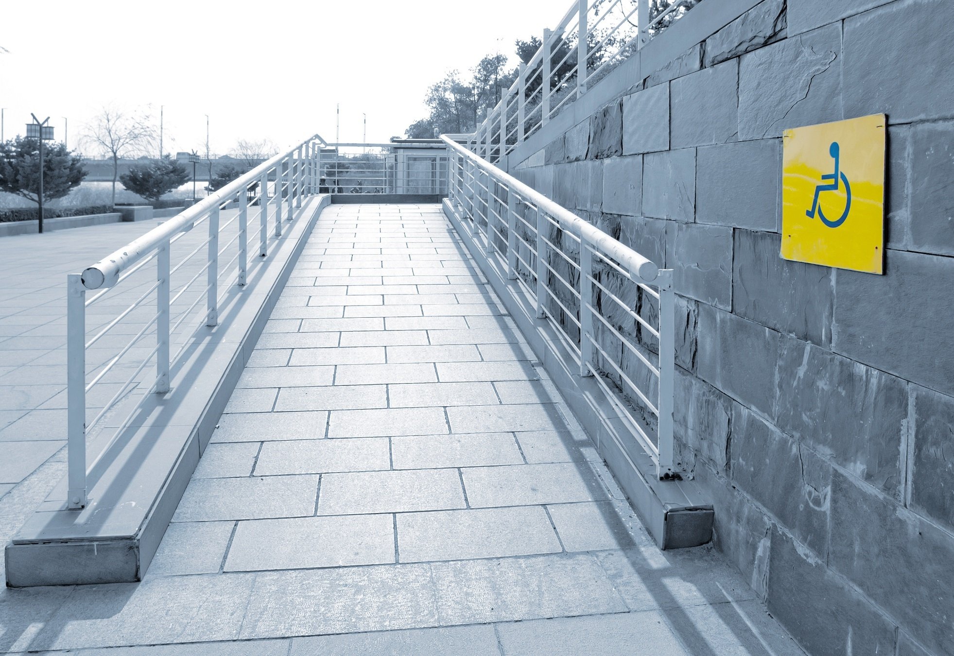 Wheelchair ramp