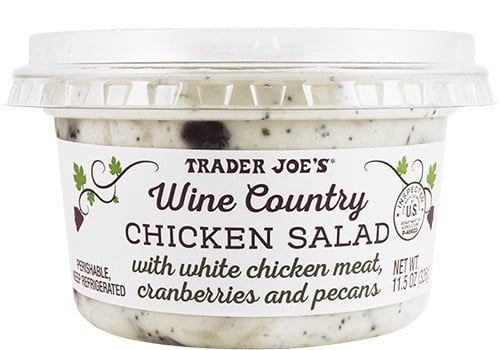 Wine country chicken salad