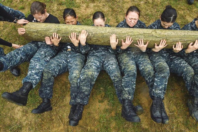 soldiers