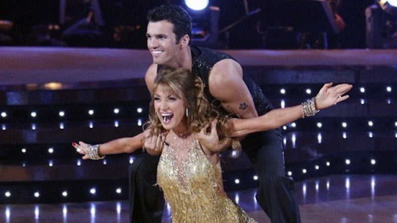 Jane Seymour on Dancing With the Stars Jane Seymour on Dancing With the Stars