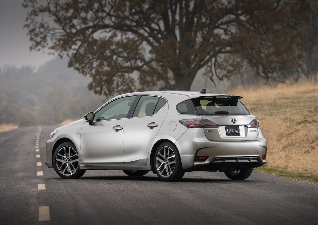 2017 Lexus CT200h