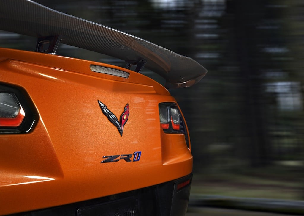 2019 Chevrolet Corvette ZR1