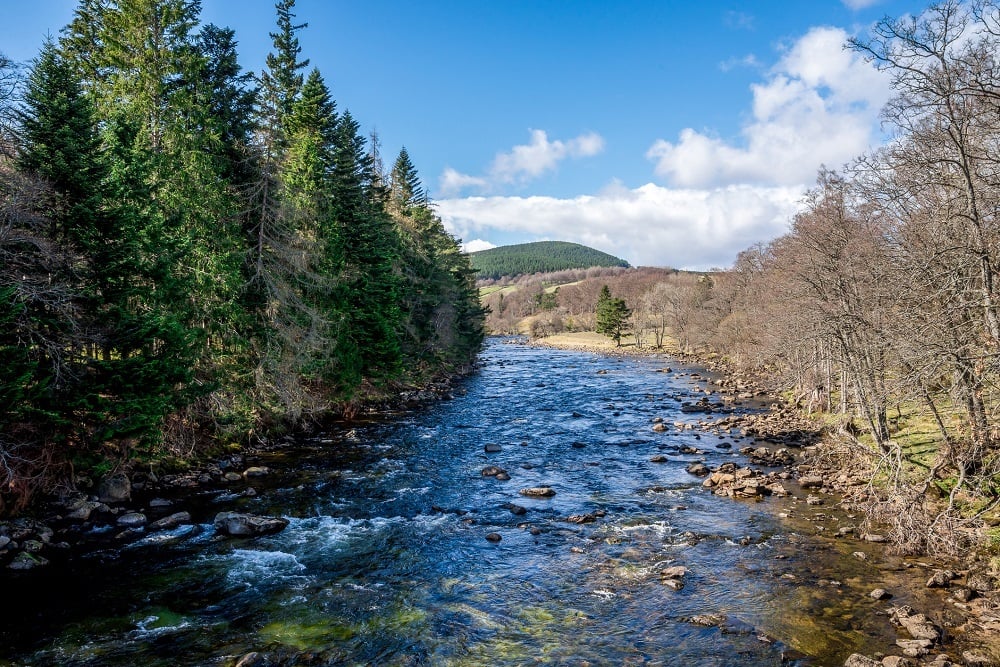Scottish outback and landscapes