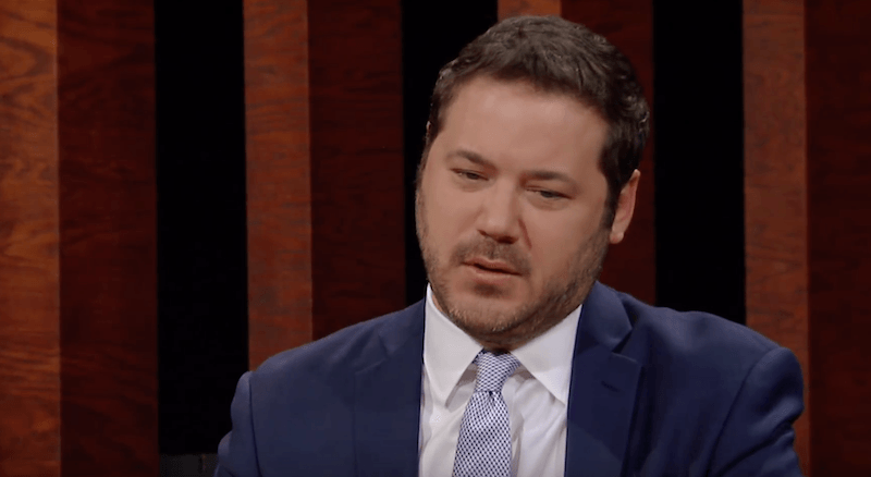 Ben Domenech speaking during an interview. Ben Domenech speaking during an interview.