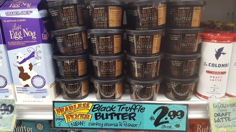 Trader Joe’s Black Truffle Butter Black Truffle Butter at Trader Joe’s
