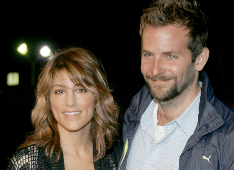 Bradley Cooper and Jennifer Esposito