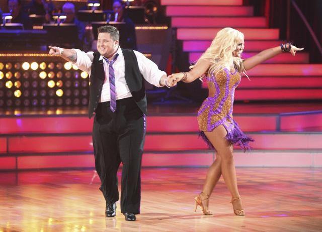 A dynamic lineup of stars took the stage performing either the Cha Cha Cha or The Viennese Waltz