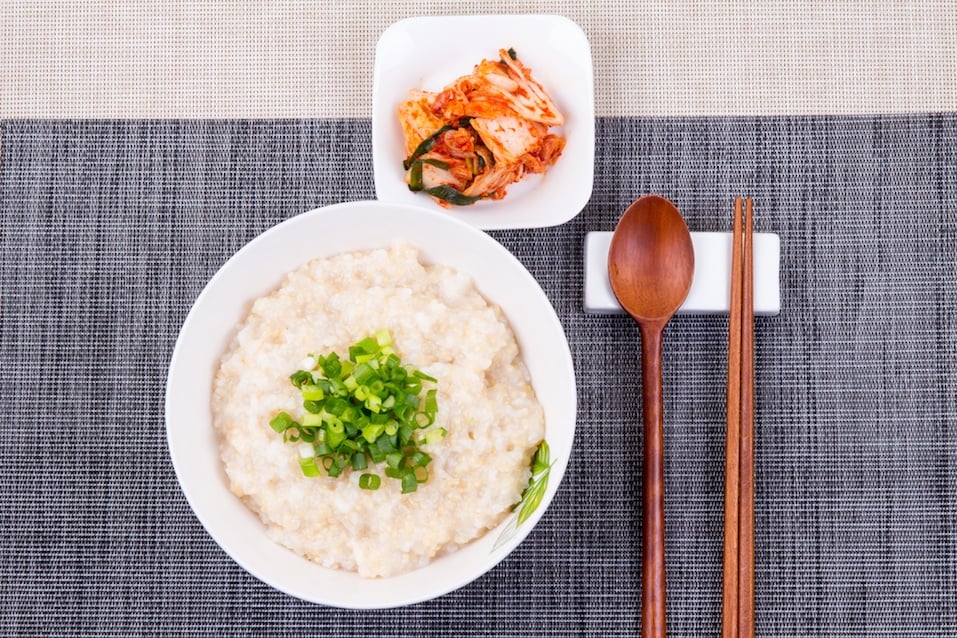 Chicken Rice Porridge Chicken Rice Porridge - Dak juk