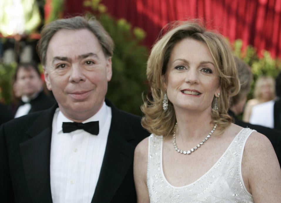 Composer Andrew Lloyd Webber, whose "Learn to Be Lonely" is nominated for Best Original Song
