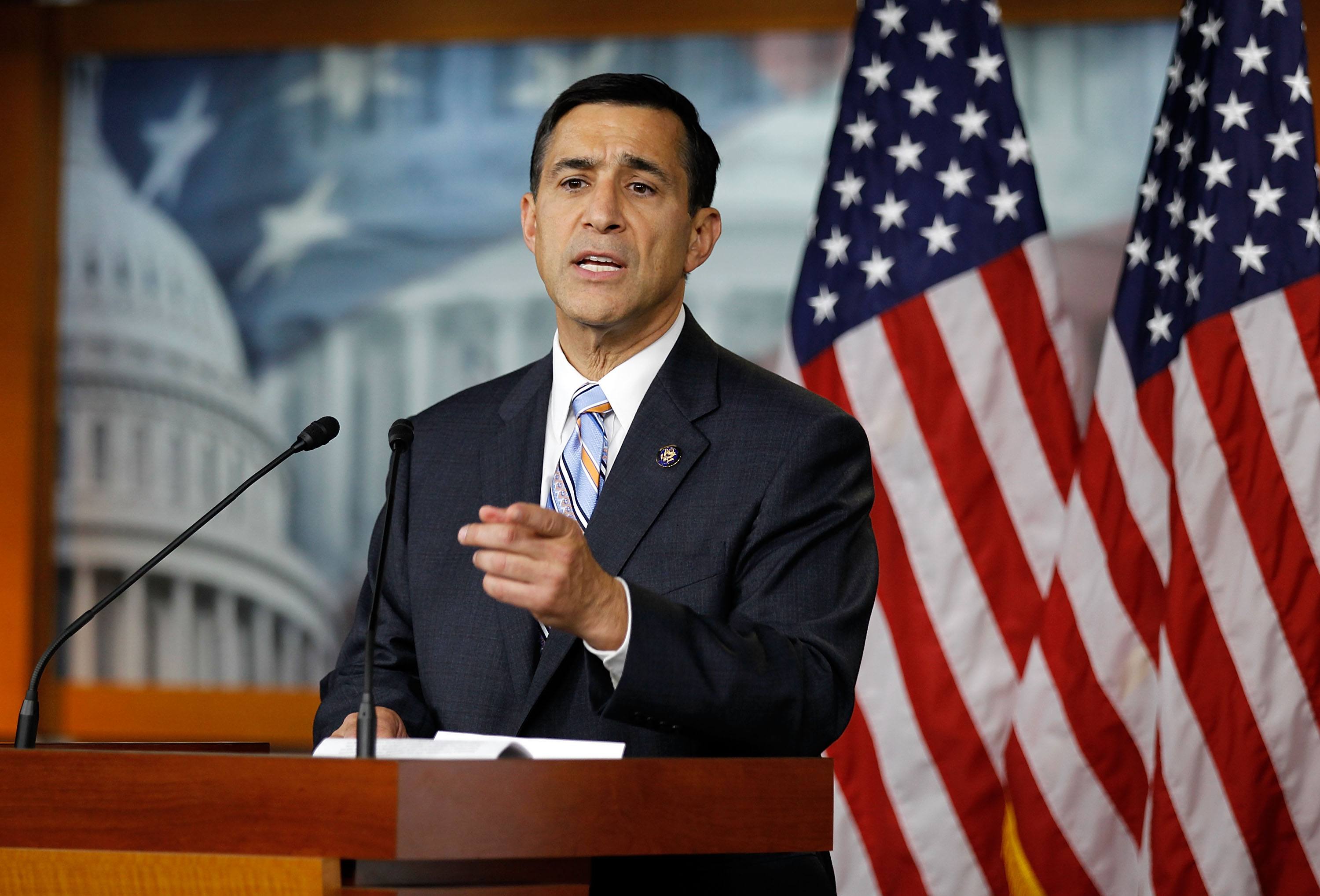 Rep. Darrell Issa from California Rep. Darrell Issa from California