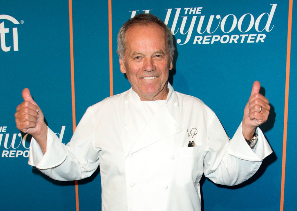 Chef Wolfgang Puck attends the Hollywood Reporter 5th Annual Nominees Night
